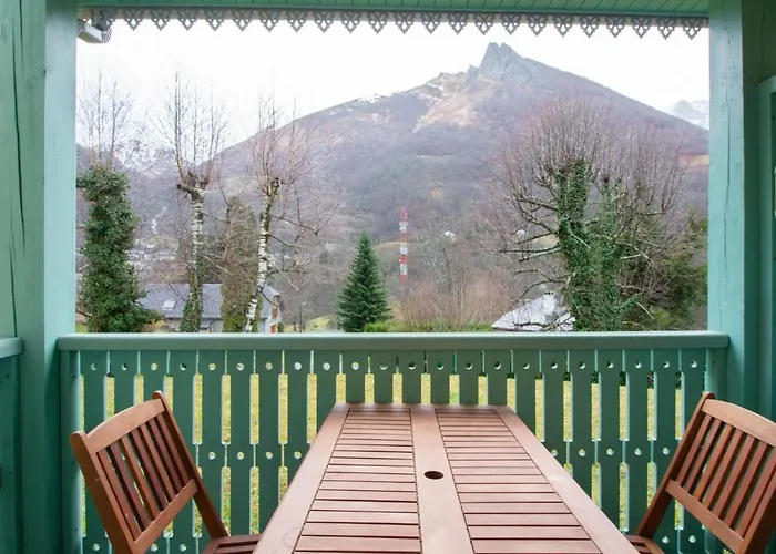 בית נופש Triplex Pour 7 Pers. Avec Terrasse, Parking, Proche Telecabine Et Commerces - Fr-1-401-178 *